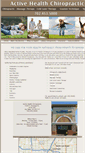 Mobile Screenshot of activehealthlasvegas.com